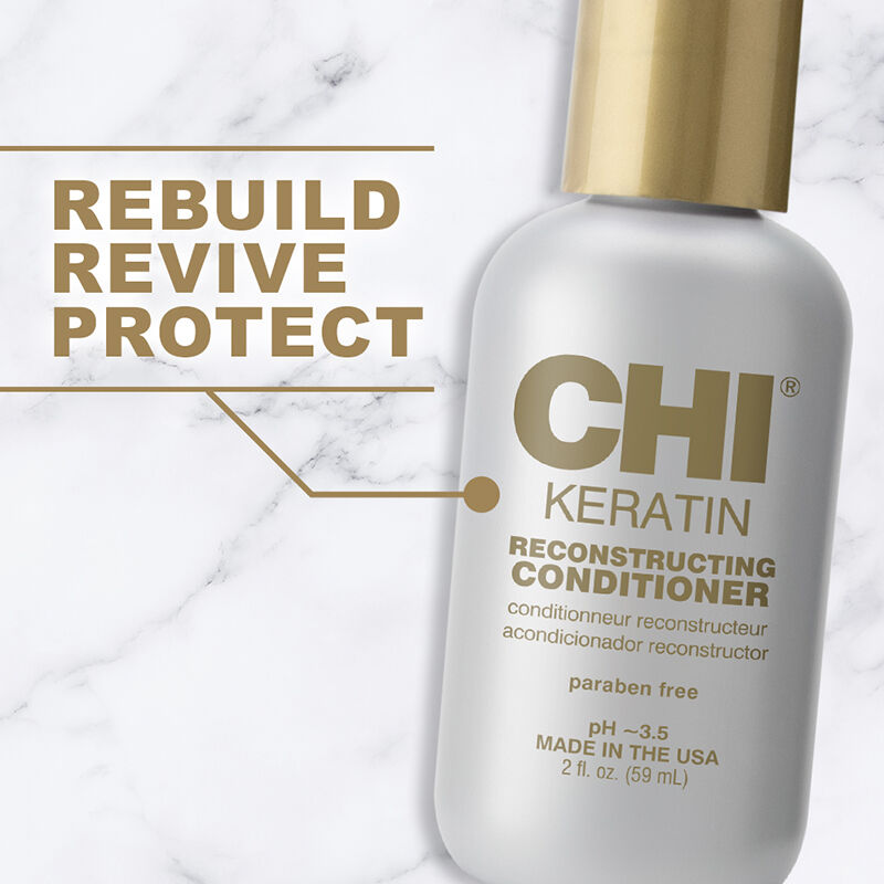 Keratin Reconstructing Conditioner - 2 Ounces, , large image number null
